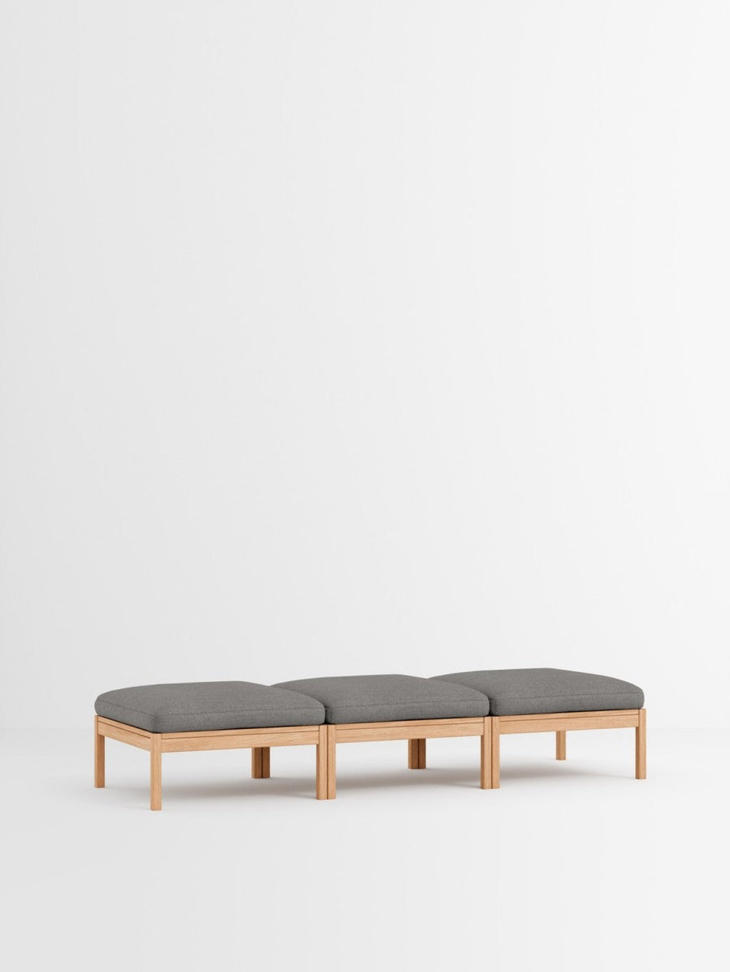 Moebe Modular Sofa Set, 3 Seater Daybed, Autumn 131 (fsc Mix Credit)