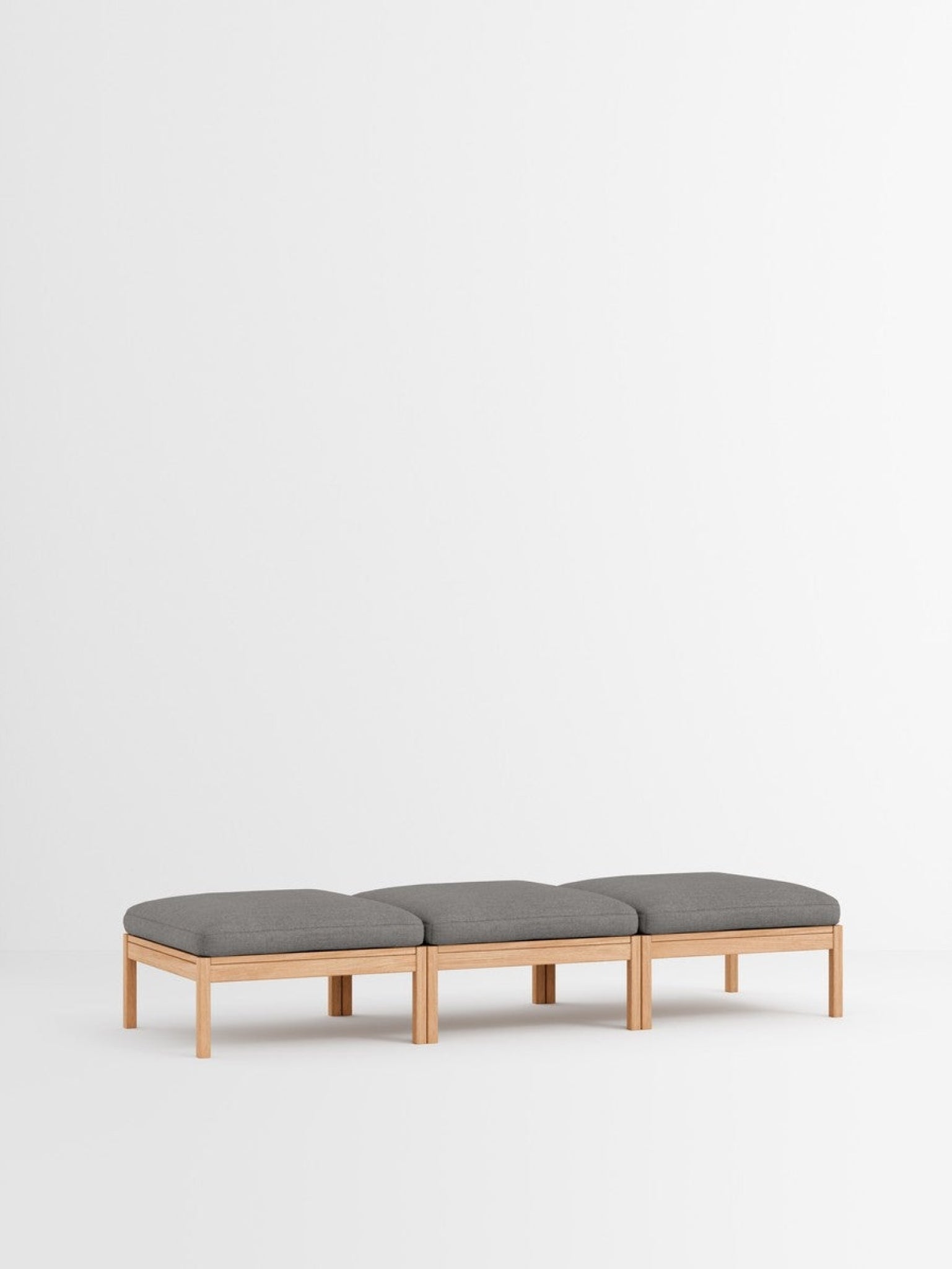 Moebe Modular Sofa Set, 3 Seater Daybed, Autumn 131 (fsc Mix Credit)