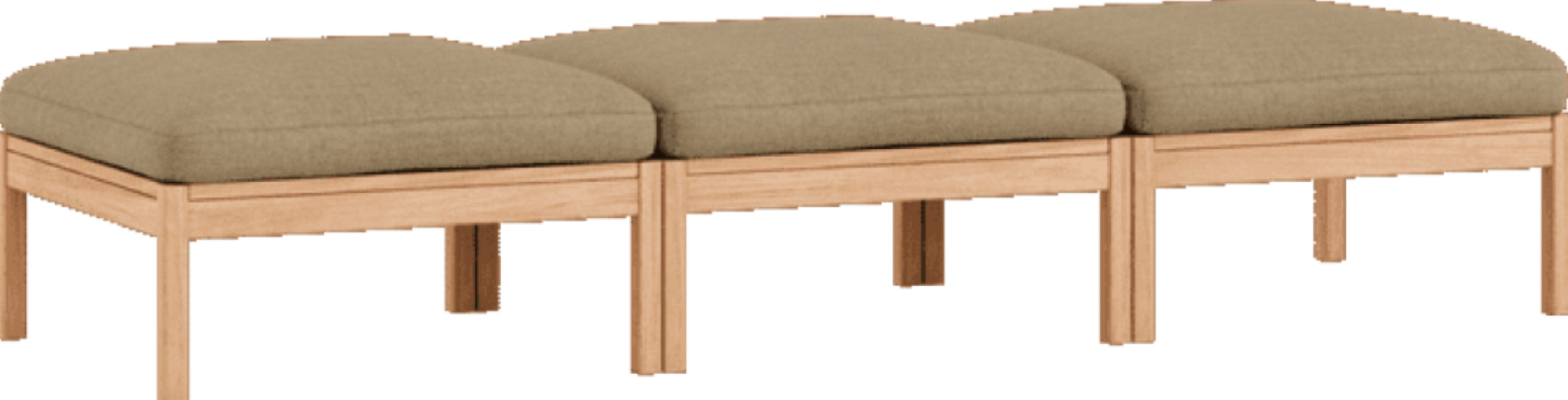 Moebe Modular Sofa Set, 3 Seater Daybed, Autumn 221 (fsc Mix Credit)