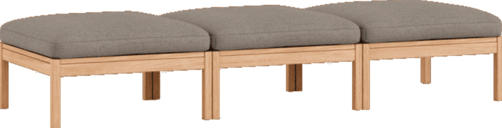 Moebe Modular Sofa Set, 3 Seater Daybed, Autumn 331 (fsc Mix Credit)