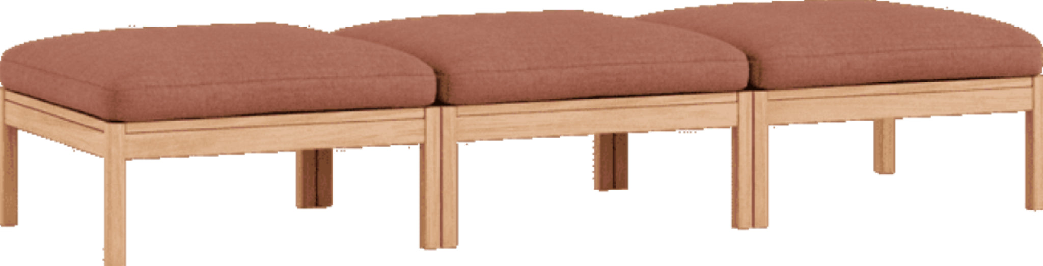 Moebe Modular Sofa Set, 3 Seater Daybed, Autumn 551 (fsc Mix Credit)