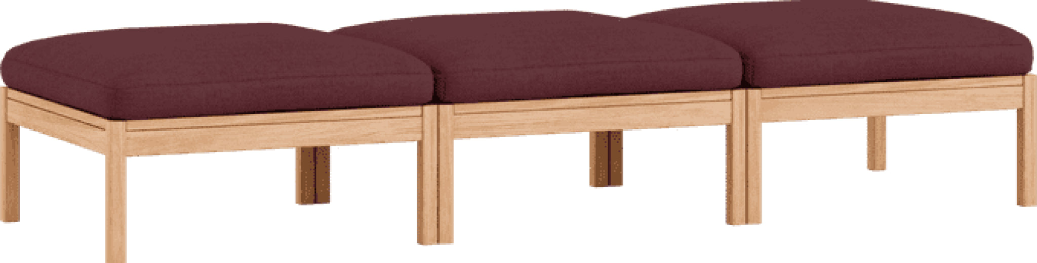 Moebe Modular Sofa Set, 3 Seater Daybed, Autumn 681 (fsc Mix Credit)