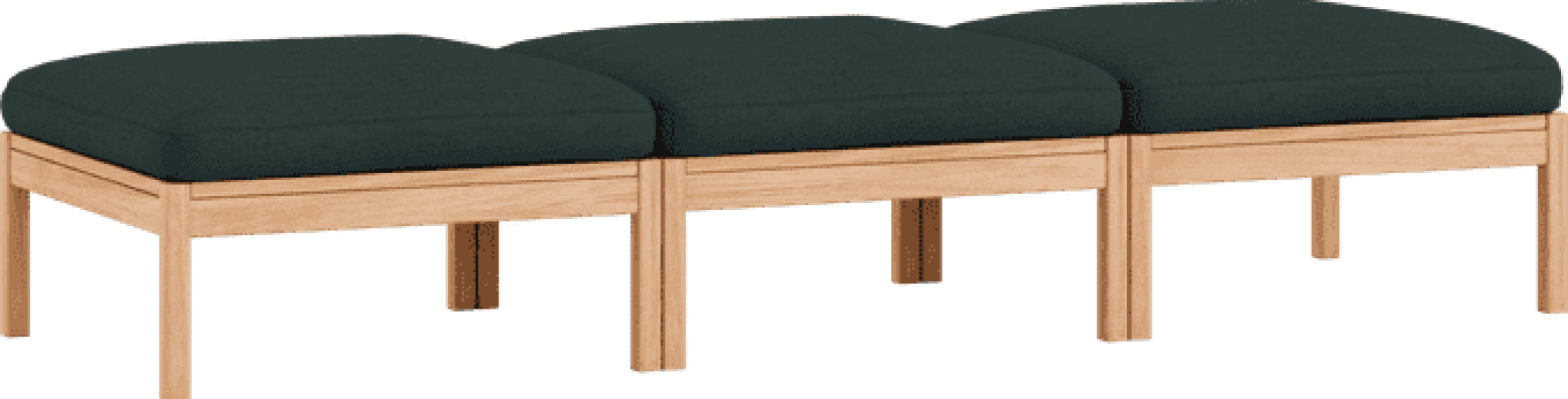 Moebe Modular Sofa Set, 3 Seater Daybed, Autumn 971 (fsc Mix Credit)