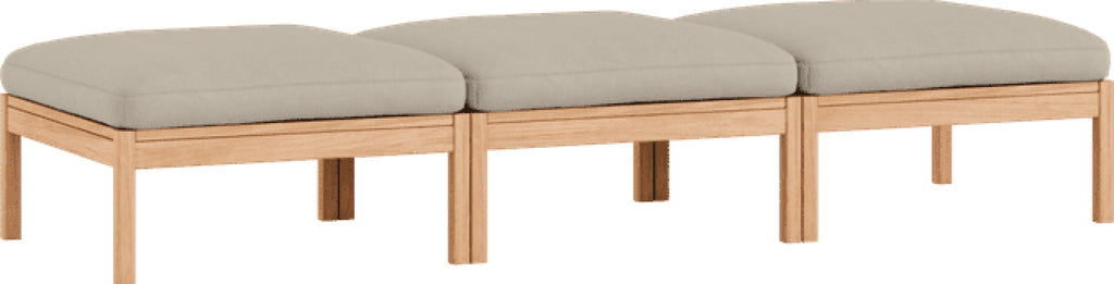 Moebe Modular Sofa Set, 3 Seater Daybed, Field 233 (fsc Mix Credit)