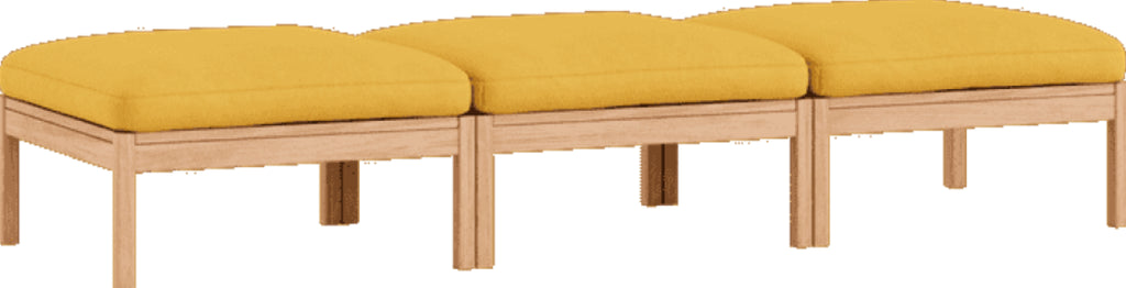 Moebe Modular Sofa Set, 3 Seater Daybed, Field 463 (fsc Mix Credit)