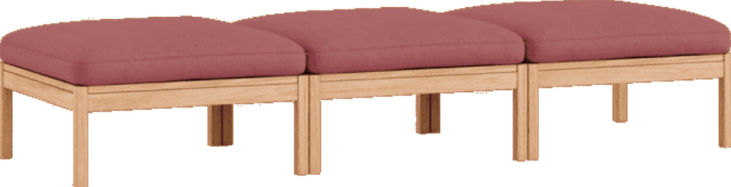 Moebe Modular Sofa Set, 3 Seater Daybed, Field 643 (fsc Mix Credit)