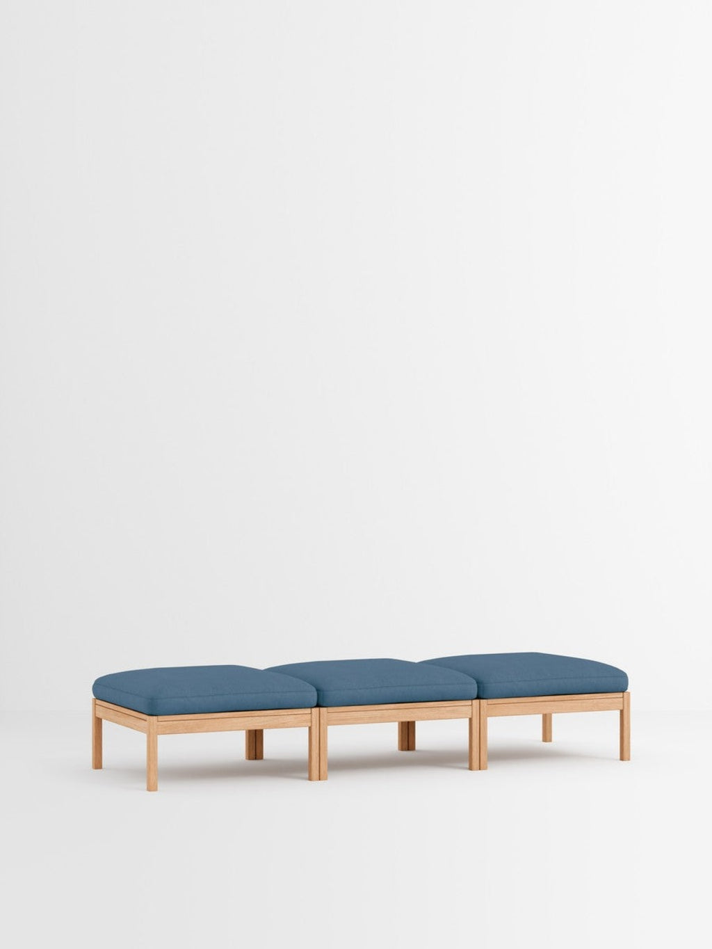 Moebe Modular Sofa Set, 3 Seater Daybed, Field 733 (fsc Mix Credit)