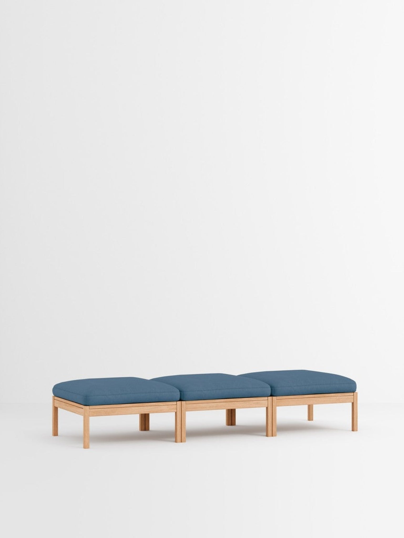 Moebe Modular Sofa Set, 3 Seater Daybed, Field 733 (fsc Mix Credit)