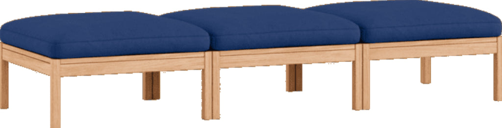 Moebe Modular Sofa Set, 3 Seater Daybed, Field 763 (fsc Mix Credit)