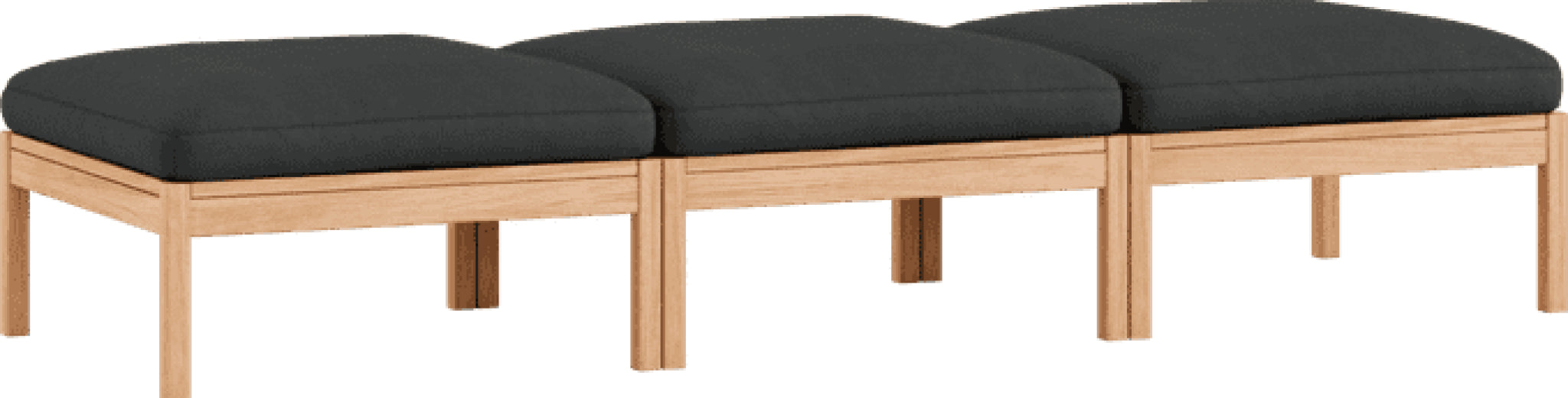 Moebe Modular Sofa Set, 3 Seater Daybed, Field 793 (fsc Mix Credit)