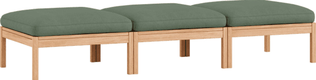 Moebe Modular Sofa Set, 3 Seater Daybed, Field 943 (fsc Mix Credit)