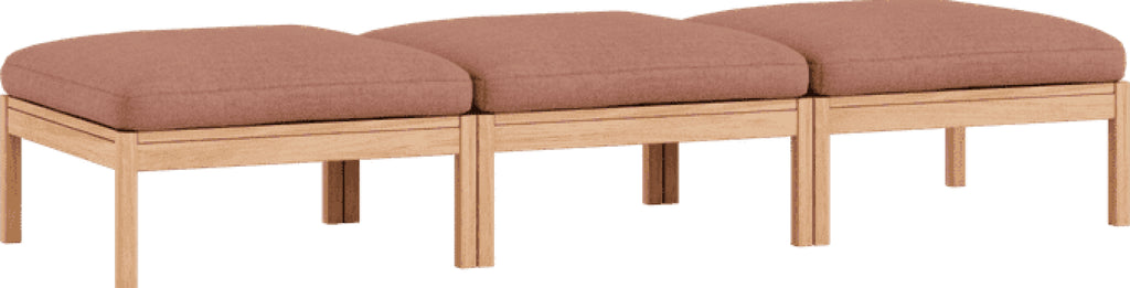 Moebe Modular Sofa Set, 3 Seater Daybed, Re-wool 648 (fsc Mix Credit)