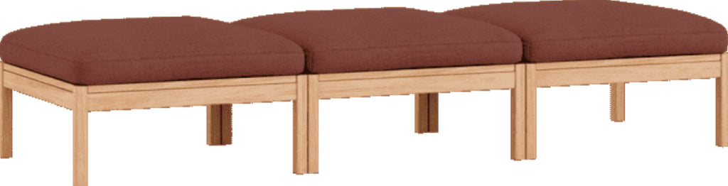 Moebe Modular Sofa Set, 3 Seater Daybed, Re-wool 687 (fsc Mix Credit)