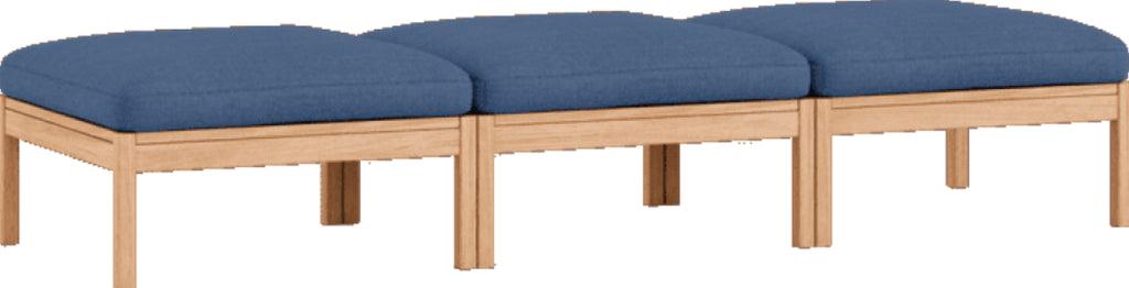 Moebe Modular Sofa Set, 3 Seater Daybed, Re-wool 767 (fsc Mix Credit)