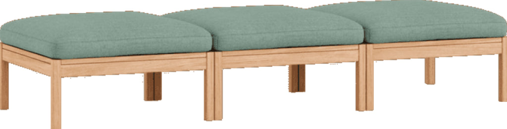 Moebe Modular Sofa Set, 3 Seater Daybed, Re-wool 868 (fsc Mix Credit)