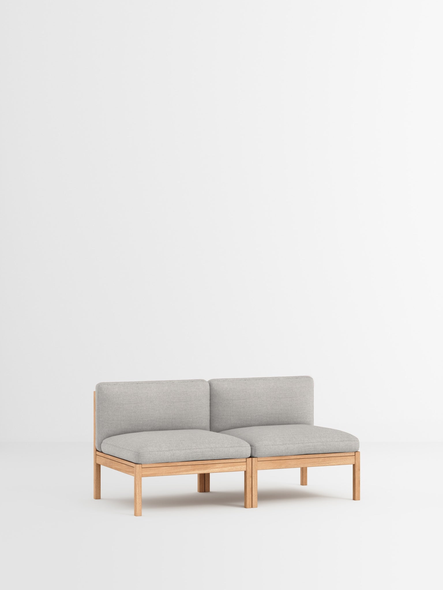 Moebe Modular Sofa Set, 2 Seater Sofa, Autumn 101 (fsc Mix Credit)