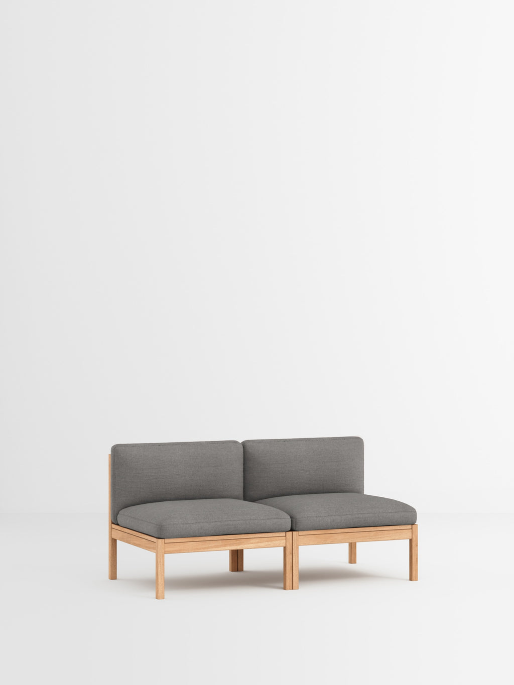 Moebe Modular Sofa Set, 2 Seater Sofa, Autumn 131 (fsc Mix Credit)