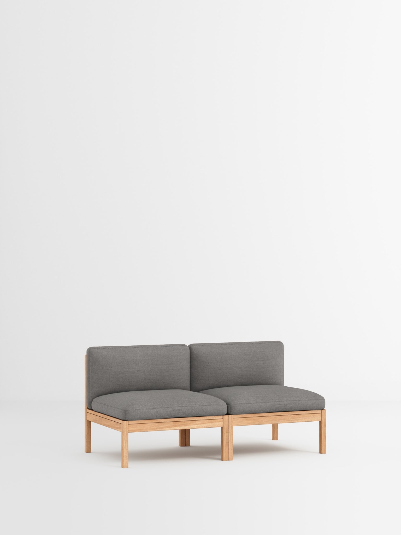 Moebe Modular Sofa Set, 2 Seater Sofa, Autumn 131 (fsc Mix Credit)