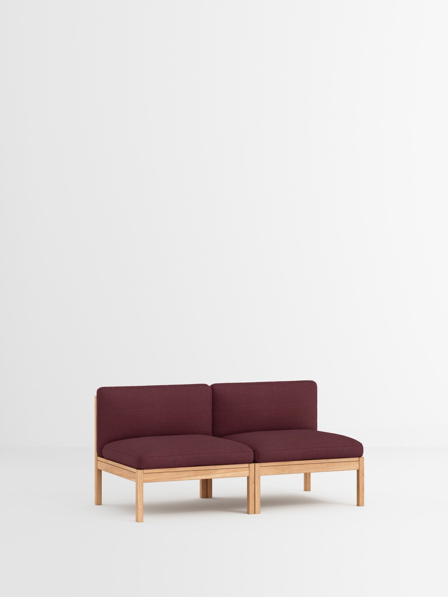 Moebe Modular Sofa Set, 2 Seater Sofa, Autumn 681 (fsc Mix Credit)
