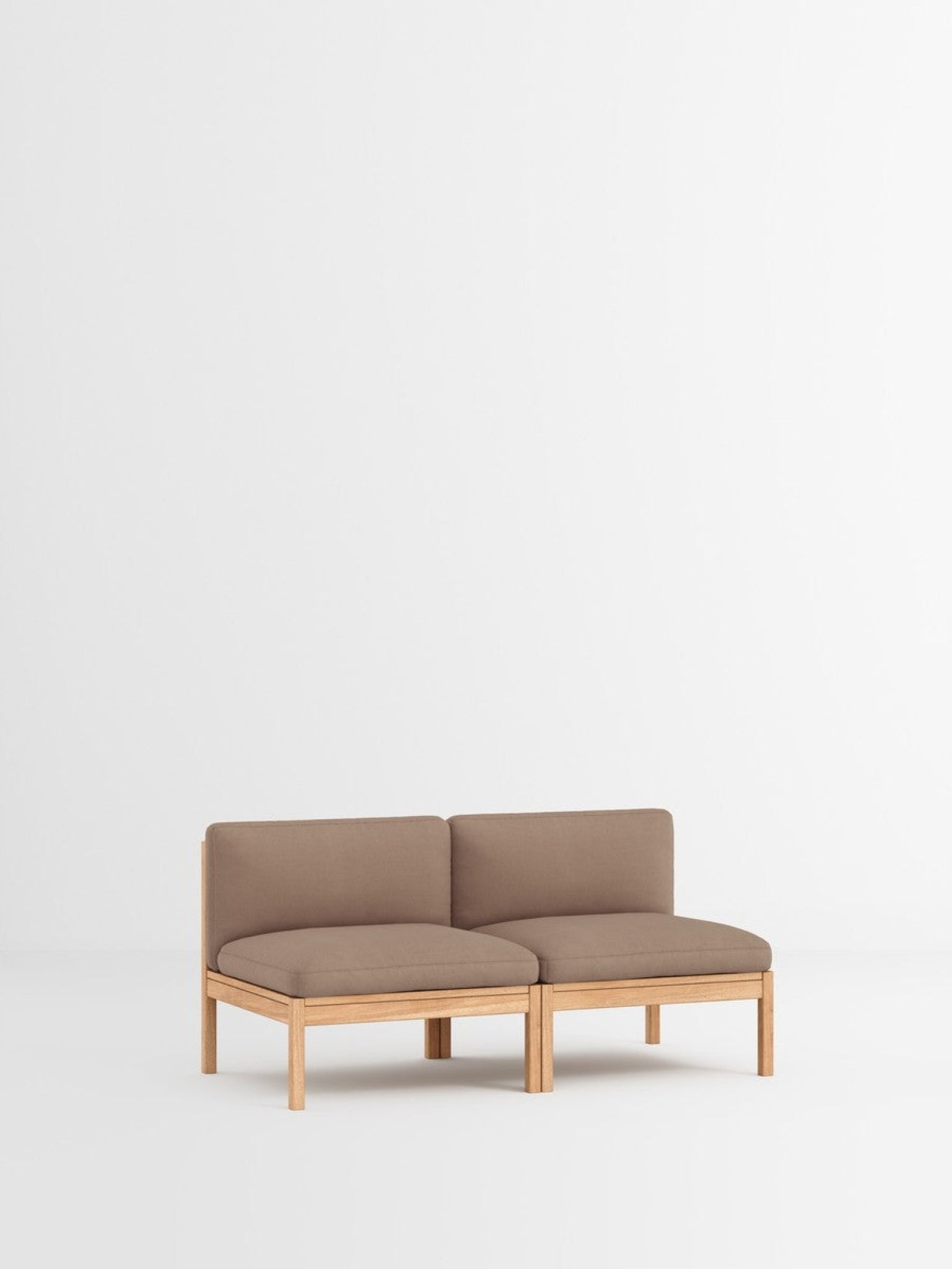 Moebe Modular Sofa Set, 2 Seater Sofa, Field 343 (fsc Mix Credit)