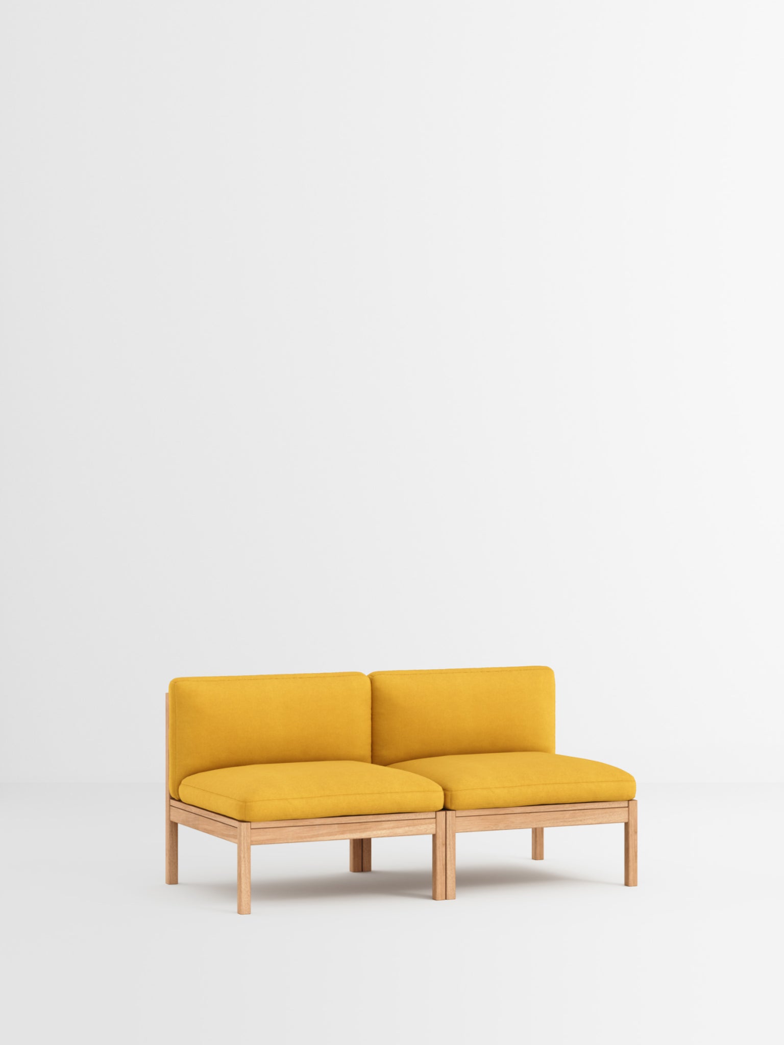 Moebe Modular Sofa Set, 2 Seater Sofa, Field 463 (fsc Mix Credit)