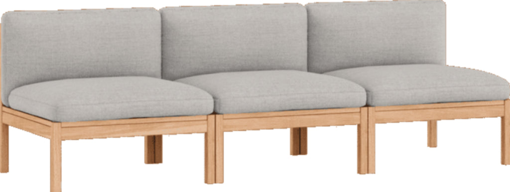 Moebe Modular Sofa Set, 3 Seater Sofa, Autumn 101 (fsc Mix Credit)