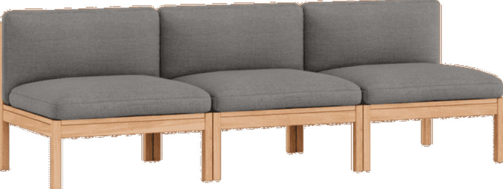 Moebe Modular Sofa Set, 3 Seater Sofa, Autumn 131 (fsc Mix Credit)