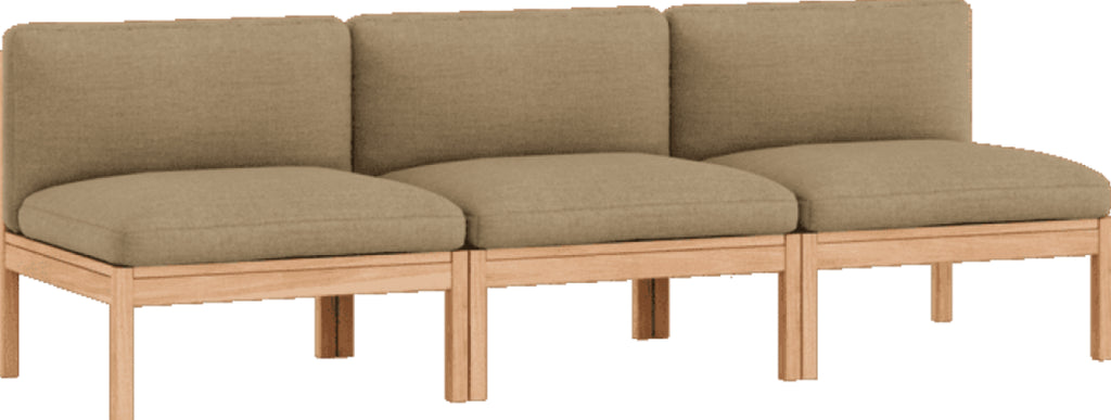 Moebe Modular Sofa Set, 3 Seater Sofa, Autumn 221 (fsc Mix Credit)