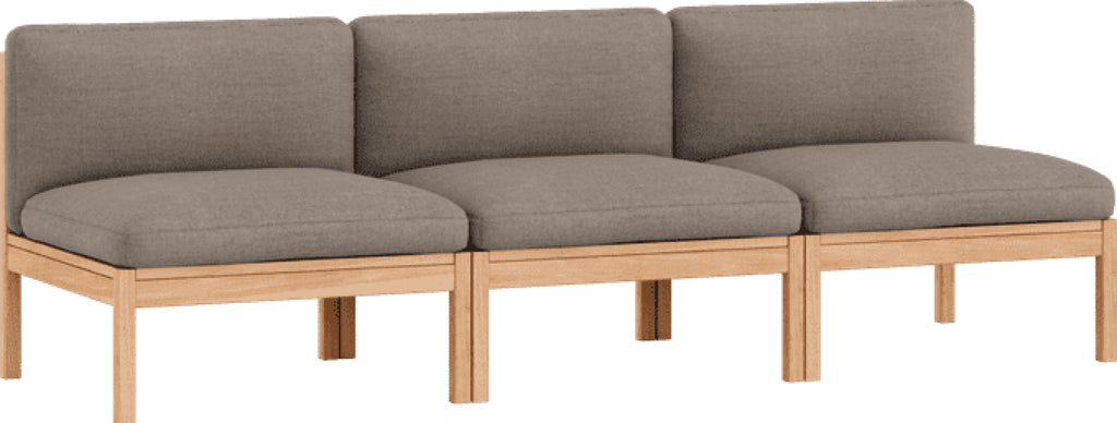 Moebe Modular Sofa Set, 3 Seater Sofa, Autumn 331 (fsc Mix Credit)