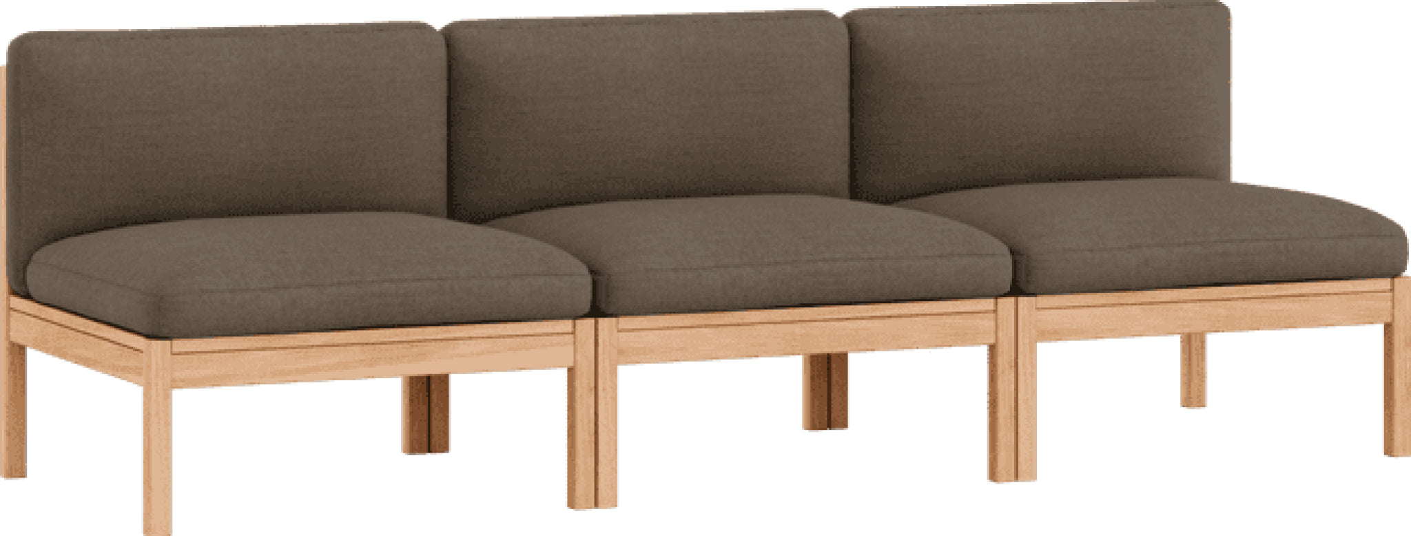 Moebe Modular Sofa Set, 3 Seater Sofa, Autumn 361 (fsc Mix Credit)