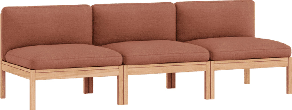 Moebe Modular Sofa Set, 3 Seater Sofa, Autumn 551 (fsc Mix Credit)