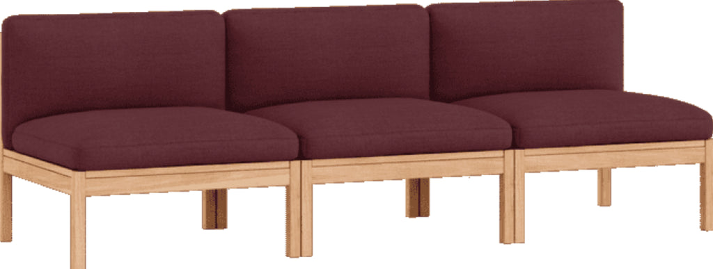 Moebe Modular Sofa Set, 3 Seater Sofa, Autumn 681 (fsc Mix Credit)