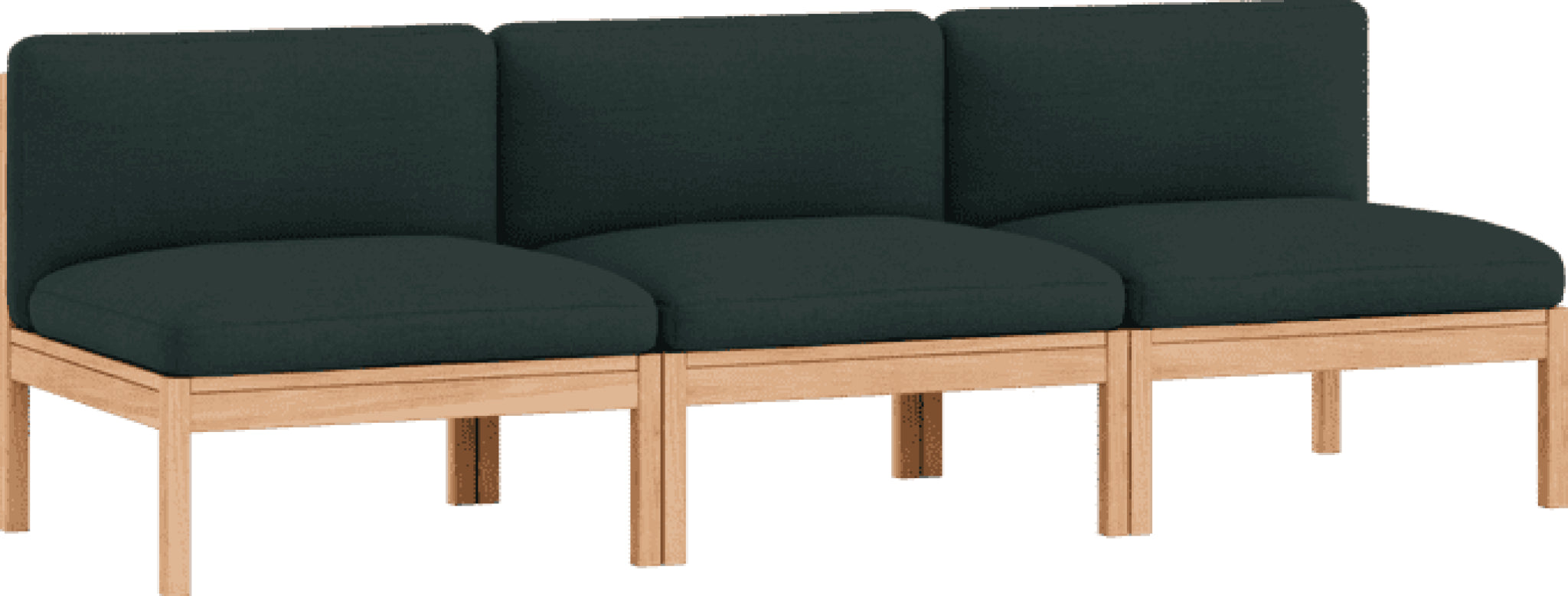 Moebe Modular Sofa Set, 3 Seater Sofa, Autumn 971 (fsc Mix Credit)