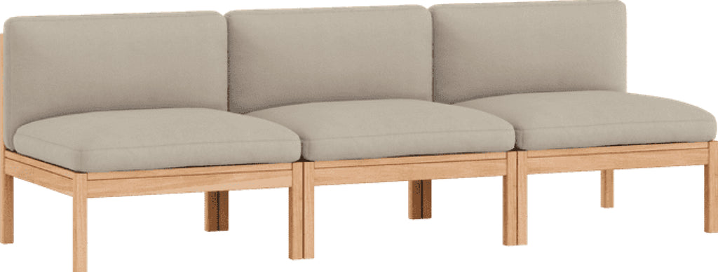 Moebe Modular Sofa Set, 3 Seater Sofa, Field 233 (fsc Mix Credit)
