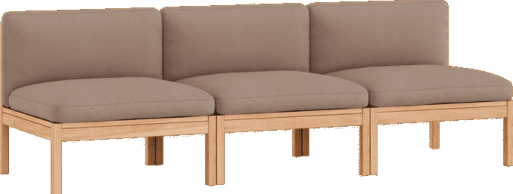 Moebe Modular Sofa Set, 3 Seater Sofa, Field 343 (fsc Mix Credit)