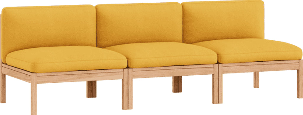 Moebe Modular Sofa Set, 3 Seater Sofa, Field 463 (fsc Mix Credit)