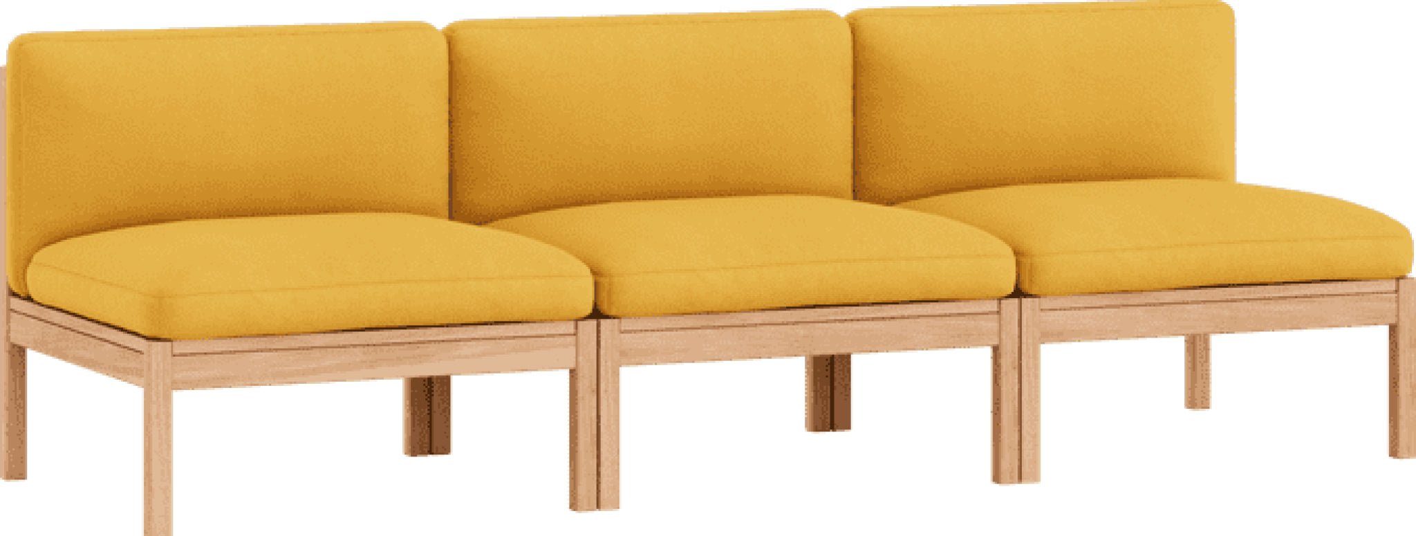 Moebe Modular Sofa Set, 3 Seater Sofa, Field 463 (fsc Mix Credit)