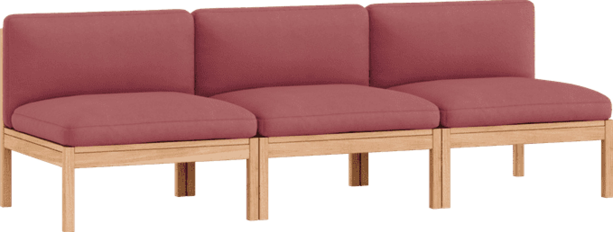 Moebe Modular Sofa Set, 3 Seater Sofa, Field 643 (fsc Mix Credit)