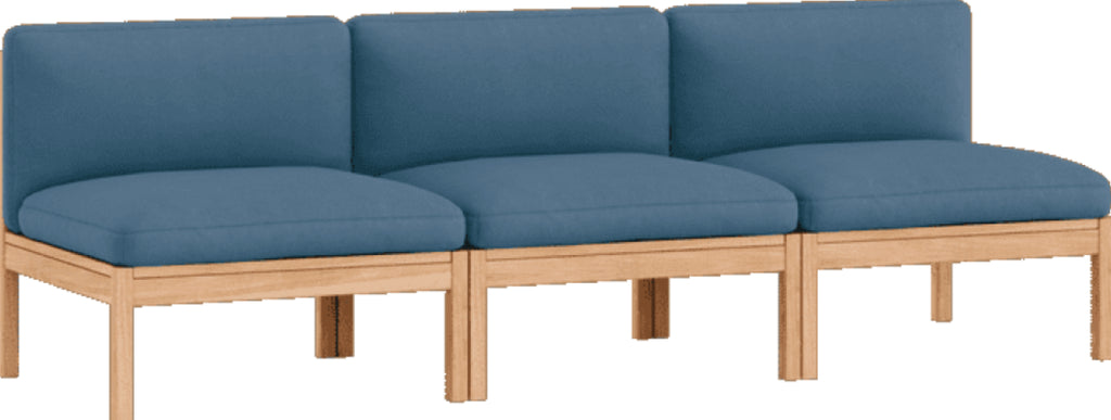 Moebe Modular Sofa Set, 3 Seater Sofa, Field 733 (fsc Mix Credit)