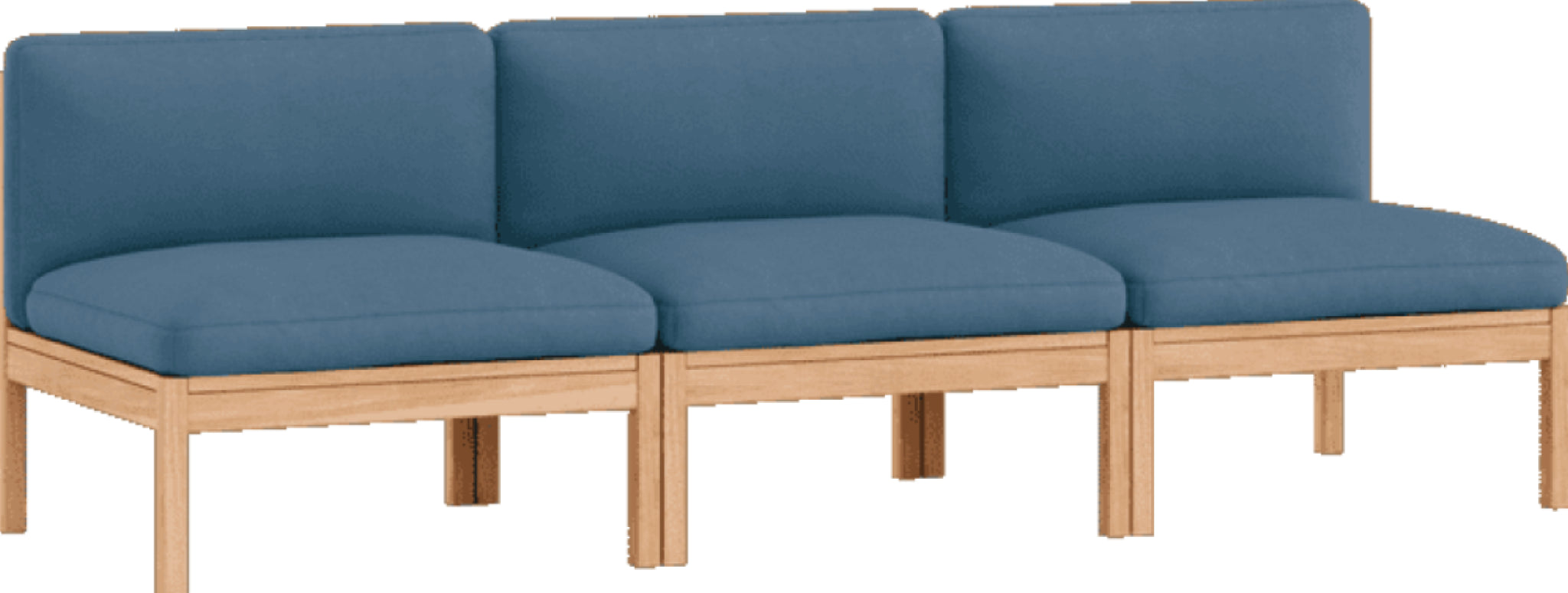 Moebe Modular Sofa Set, 3 Seater Sofa, Field 733 (fsc Mix Credit)