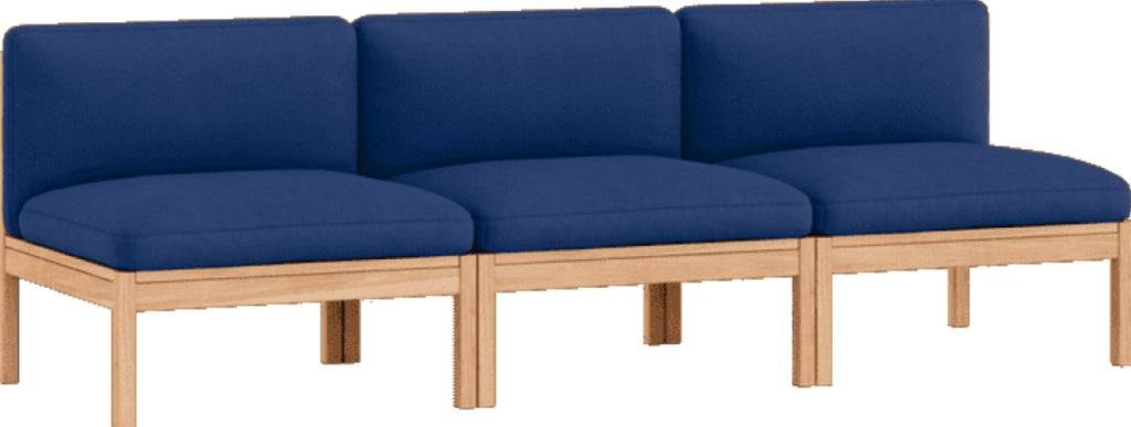 Moebe Modular Sofa Set, 3 Seater Sofa, Field 763 (fsc Mix Credit)