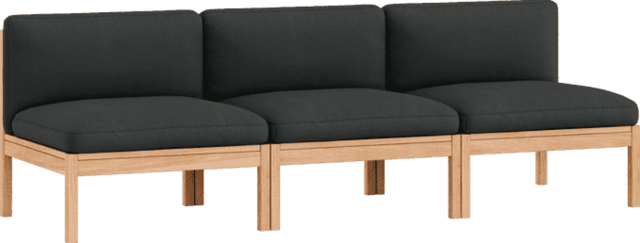 Moebe Modular Sofa Set, 3 Seater Sofa, Field 793 (fsc Mix Credit)