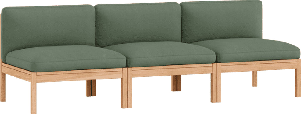 Moebe Modular Sofa Set, 3 Seater Sofa, Field 943 (fsc Mix Credit)