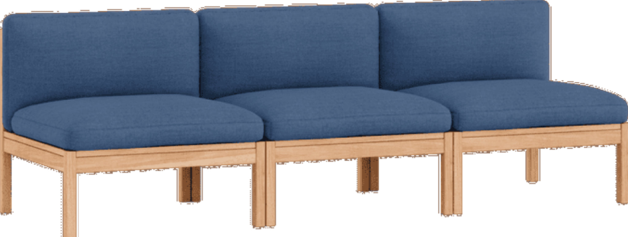 Moebe Modular Sofa Set, 3 Seater Sofa, Re-wool 767 (fsc Mix Credit)