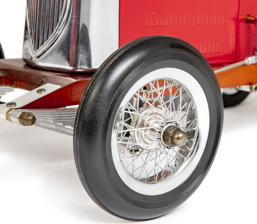 Authentic Models Bantam Midget Racing Car Model, Red