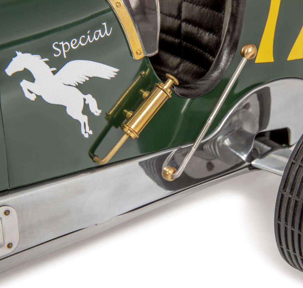 Authentic Models Bb Racing Car Model, Green