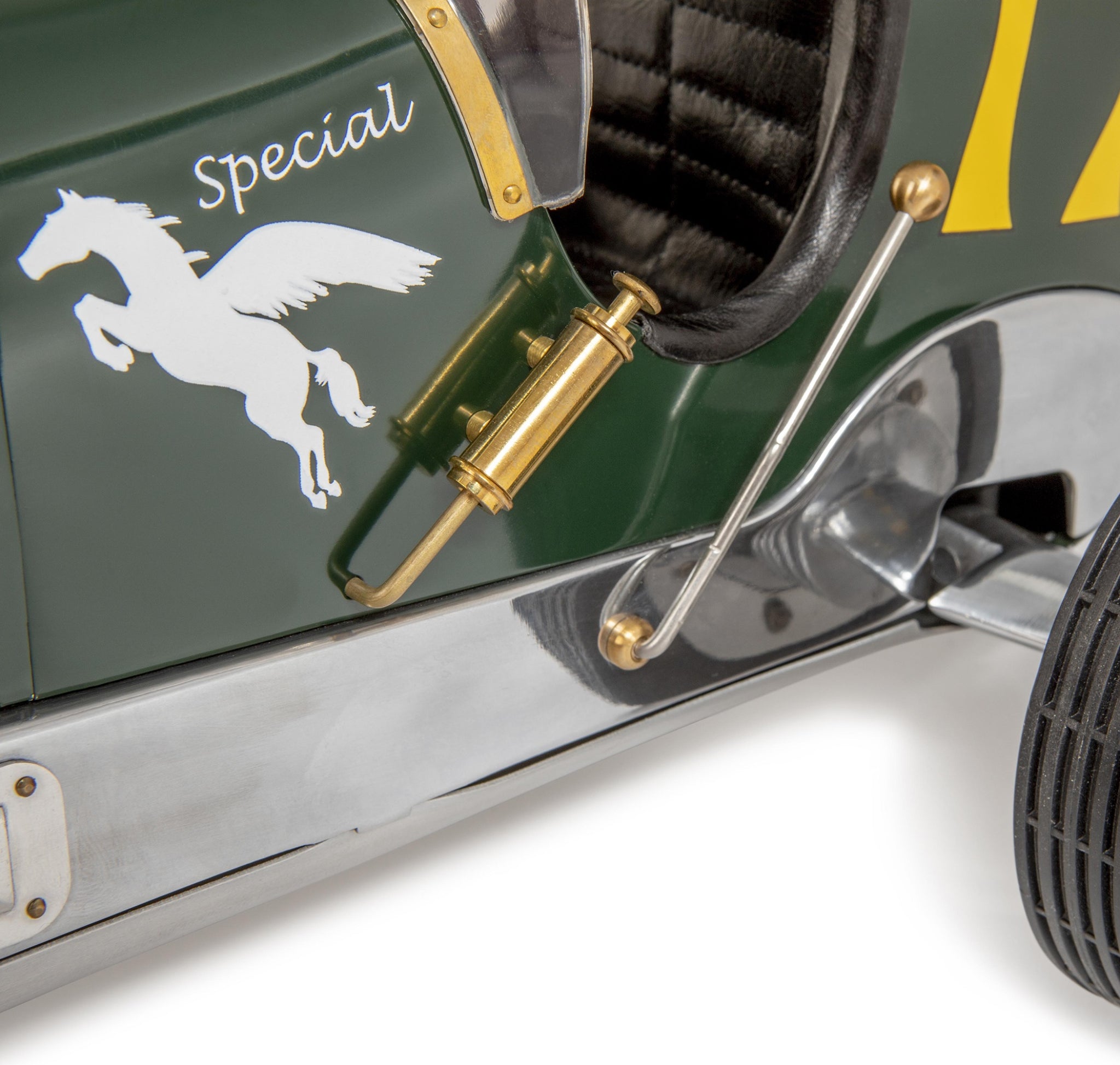 Authentic Models Bb Racing Car Model, Green