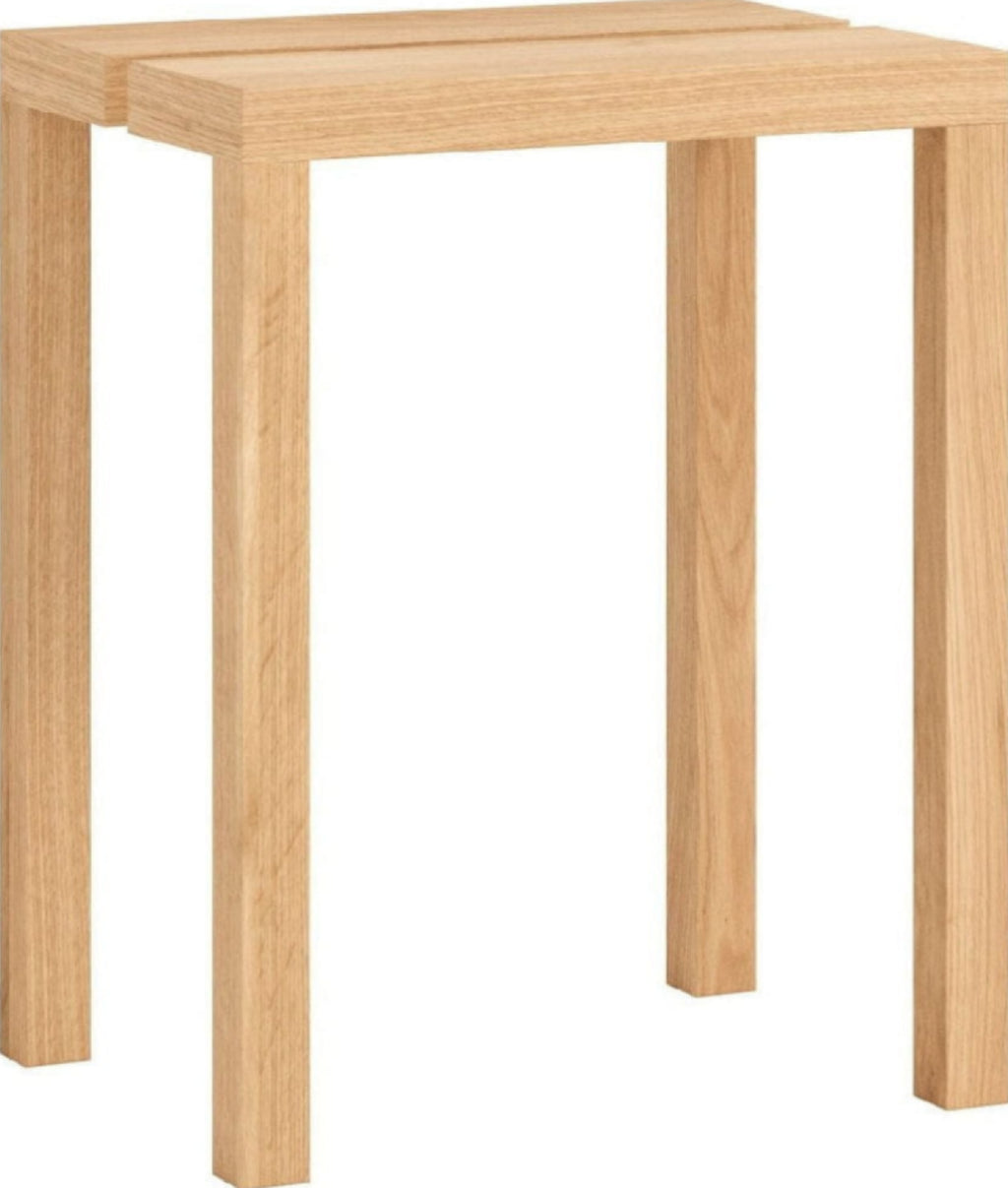 Versatile Moebe Peg Stool: Oak Seat, Table & Stand - Stackable & Portable