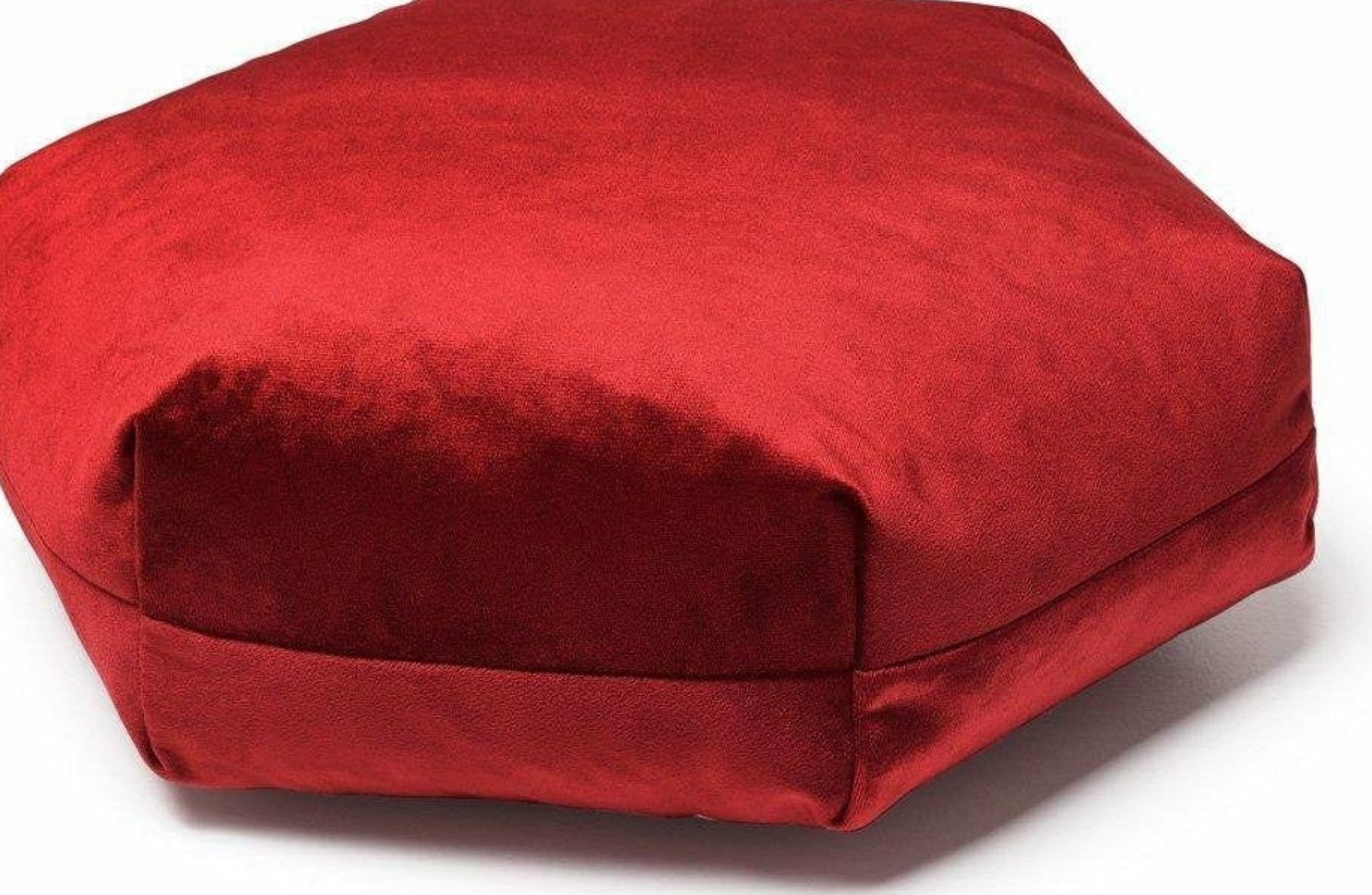 Puik Plus Hexagon Cushion, Red