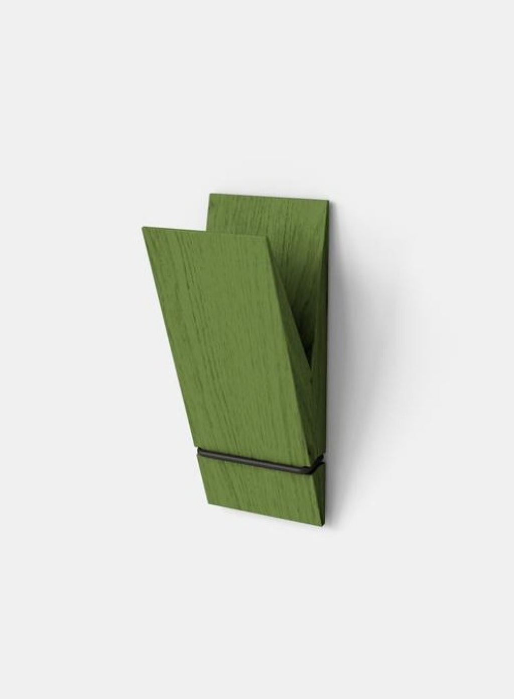 Moebe Pinch Green: Stylish Oak Photo & Keepsake Holder for Memories